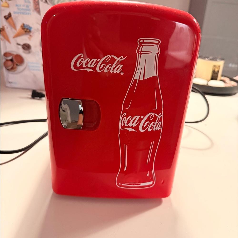 Coca-Cola Red Beverage Cooler